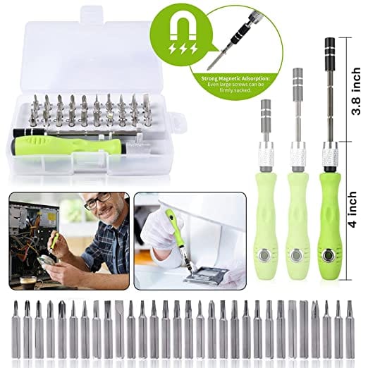 3D Printing Tool Kit Pro Grade Portable Tool Box contains 158 Pcs for Removing, Cleaning, and Finish 3D Print Accessories/Model Building