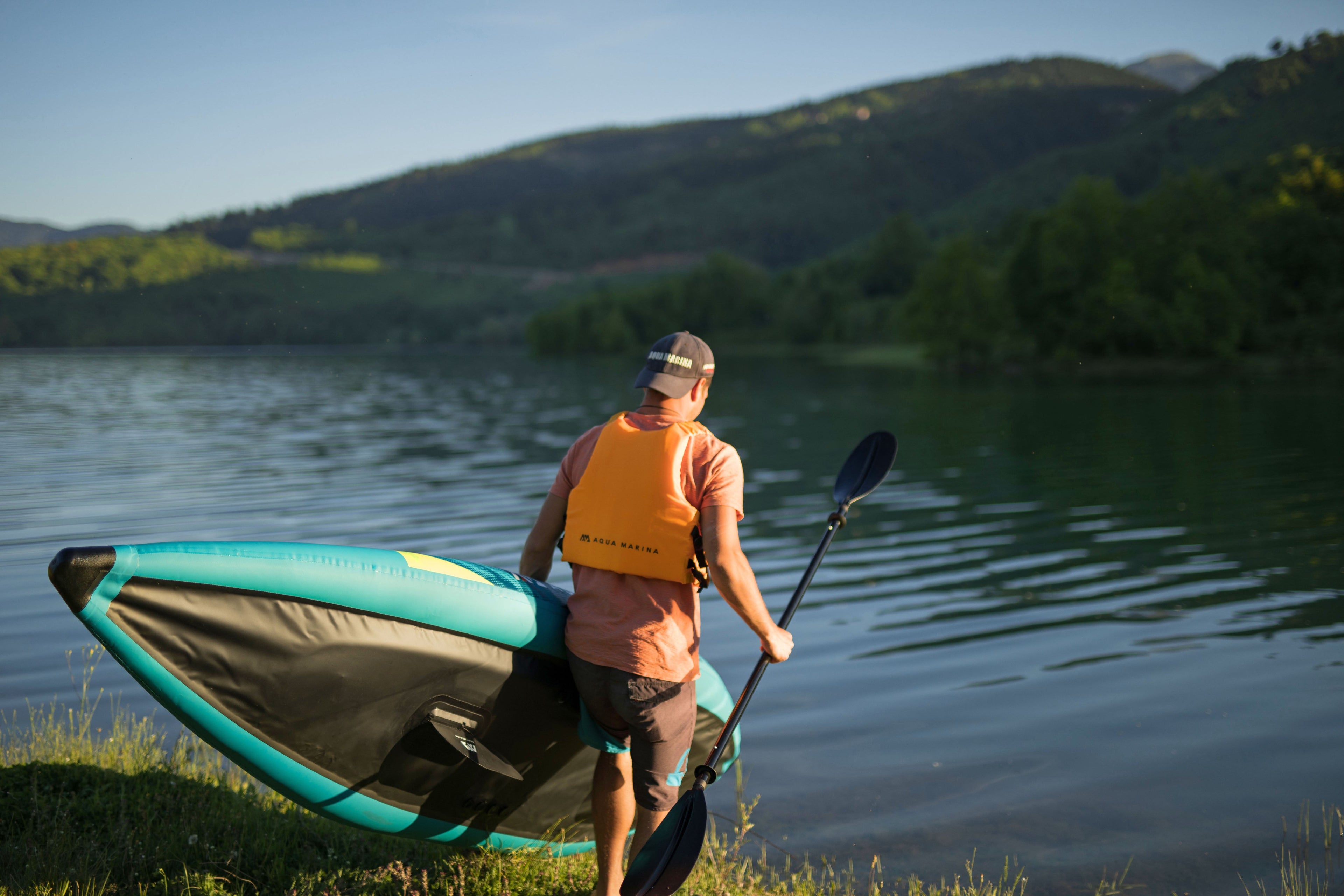 Aqua Marina STEAM 10'3" Inflatable Versatile/Whitewater Kayak