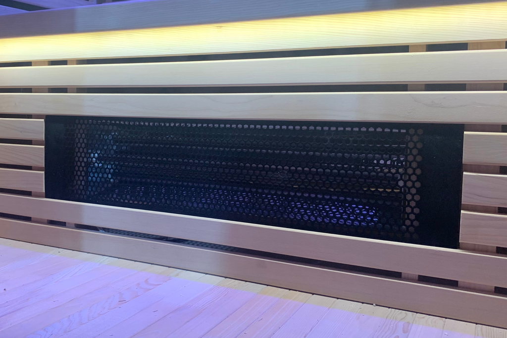 Blisspod | Helsinki | Full Spectrum Ultimate Indoor Sauna | Red Light Therapy | 2 Person